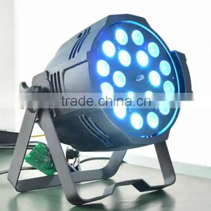 18 X 15w 5 in 1 Rgbwa Showtec Led Par Ligth thumbnail-1