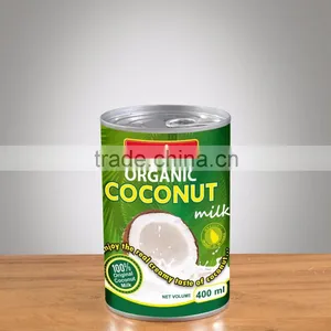 Organic Coconut Milk (fat Content 12%) thumbnail-1