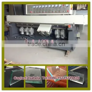 Glass Edge Grinding Polishing Machine / Glass Straight Edging Machine (RTJM93P) thumbnail-1