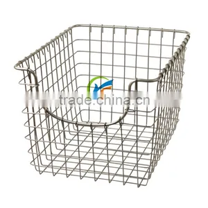 Cool Gray Spectrum Scoop Medium Wire Basket thumbnail-1