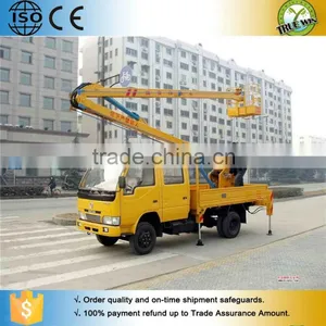Winter Wholesale Articulated / Telescopic Arm on Truck Mobile Boom Lift Table thumbnail-4