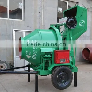 China Brand JZC Series Cheap Price of Diesel Engine Cement Concrete Mixer Machine for Sale thumbnail-5