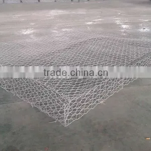 Standard Hot Dipped Galvanized Gabion Baskets With High Quality thumbnail-2