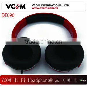 Folding Hi-Fi Laptop Wired Stereo Headphones Hot Sale thumbnail-1