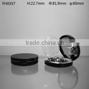 Top Quality Empty Plastic Makeup Compact Cosmetic Container for Sale thumbnail-2