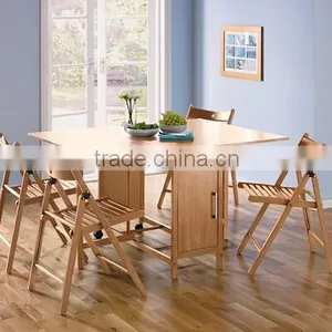 Modern Extendable Dining Table thumbnail-6