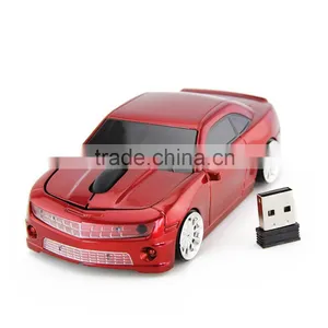 High Quality and Promotional USB Optical Cordless Car Mice thumbnail-1