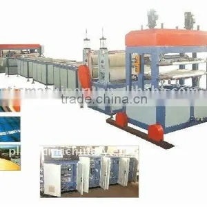 XPS Foamed Heat Preservation Board Extusion Line/xps Sheet Extrusion Line thumbnail-1