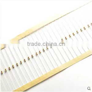 CF Carbon Film Resistor 1/6w 1ohm to 10ohm 5% thumbnail-1