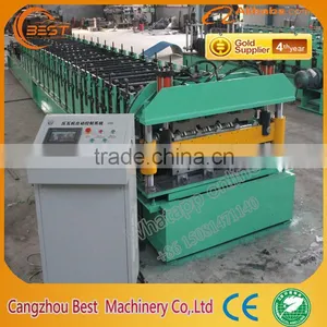 Used Building Material Roll Forming Machine Price thumbnail-1