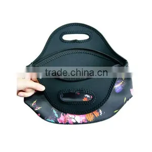 Soft Neoprene Travel Picnic Food Insulated Lunch Tote Cooler Bag Handbag thumbnail-5