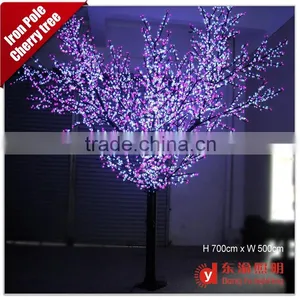 Outdoor Street Decoration LED Cherry Blossom Tree With High Brightness Lights thumbnail-1