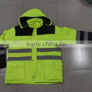 Police Reflective Safety Jacket thumbnail-1