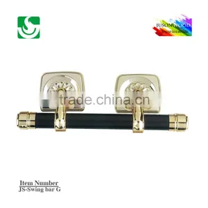 Casket Espagnolette Handle of Black Plastic thumbnail-5