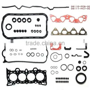 High Quality Full Gasket Set For HONDA PO8 Engien Auto Parts OE NO.:06110-PO8-000 06111-PO7-000 thumbnail-1