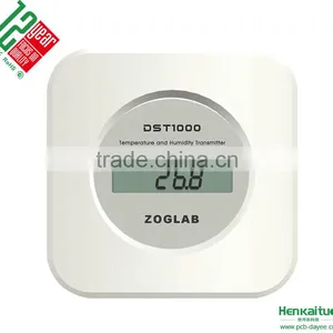 Wall Mount Temperature Humidity Meter Detector RS485 DST1000 Temperature Humidity Transmitter For HVAC thumbnail-1