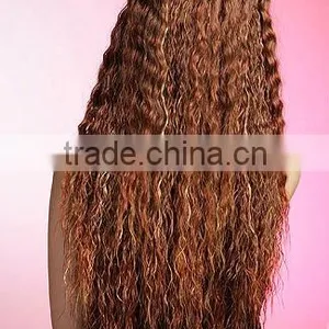 Wholesale Long Afro Curly Red Synthetic Hair Wigs for Black Women thumbnail-4