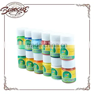 Wholesale Chinjoo 30ml Finger Paint Pots Drawing Safety for Kids in Plastic Box thumbnail-1