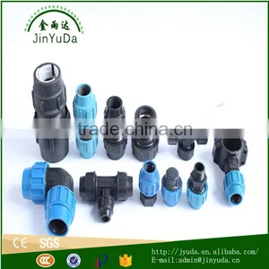 All Kinds of HDPE Fittings and Ductile Fittings for Drip Irrigation System thumbnail-3