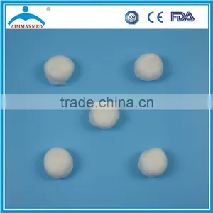 OEM Design Disposable Cotton Ball for Surgical Use thumbnail-1