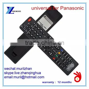 ZF Black 63 Keys C910 Universal TV Remote Control for Changhong LCD/LED TV thumbnail-4