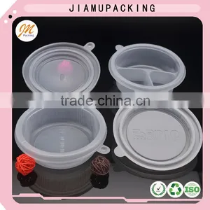 Plastic Blister Take Away Packing Bowl for Soup and Food With Lid thumbnail-1