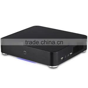 Core i5 Mini pc 12v With High-end Aluminum 3.5mm Support Windows 10 and Linux thumbnail-4