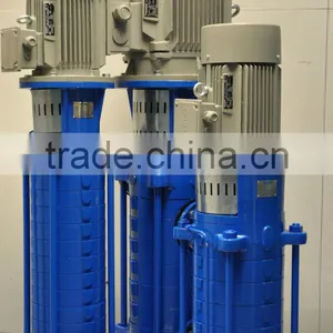 Casting Multistage High Pressure Centrifugal Pump With DIN Flange thumbnail-3