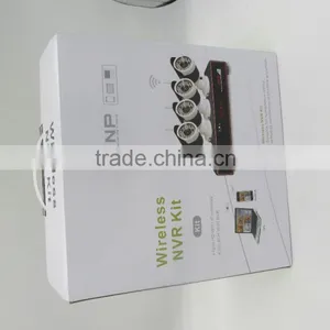Shenzhen Good Quality Cctv Wireless Camera Wifi NVR of Outdoor Metal Bullet Camera Wifi System,h.264 Wifi thumbnail-5