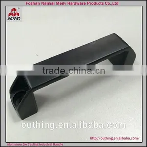 Durable Die Casting Black Aluminum Handle for Cutting Board thumbnail-1