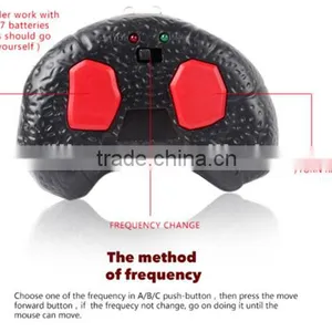 Infrared Control Simulation RC Animal Toys With Lights,hot Toys for Christmas 2015 thumbnail-6