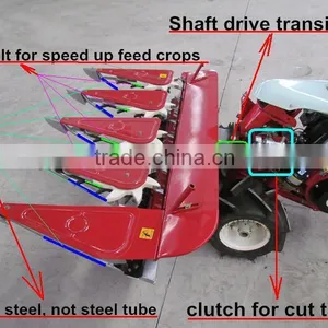 Mitsubishi Engine Rice Cutter Wheat Cutter With Long Usage Life thumbnail-1
