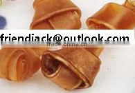 Pressed Cowhide Made Chewing Bone thumbnail-3