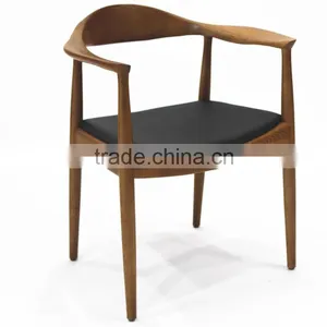 Wholesale Furniture Dining Chair Hans Wegner Wooden Chair thumbnail-3