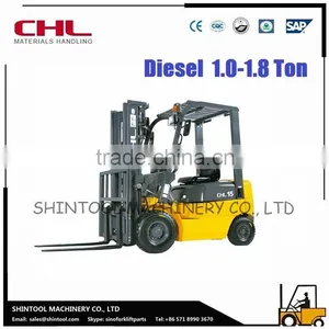 1.8T Electric Forklifts CPD18 1.8T Electric Forklifts thumbnail-1