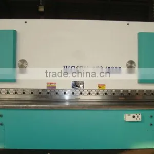 WC67Y-400T/6000 Steel Window Grill Design Cutting Bending Machine thumbnail-1