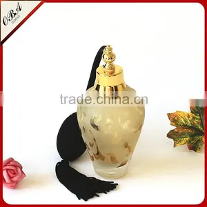 Handmade High-grade Glass Airbag Spray Perfume Bottle Wholesale Repeatable Use Luxury Empty Bottle thumbnail-2
