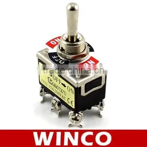 1322 C523B T523B 6P On Off On Miniature Toggle Switch thumbnail-1