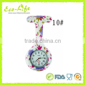12 Printing Silicon Nurse Watch, Digital Nurse Watch, Doctor Watch, Pocket Watch thumbnail-1