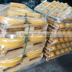 Track Roller and Front Idler China Manufcture of Excavator Undercarriage Parst for Track Roller With Good Price and Quality thumbnail-1