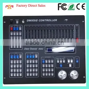 Three Years Warranty DMX512 Console DJ Lighting USB DMX Sunny 512 Controller thumbnail-1