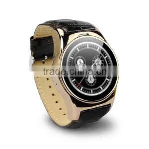 Life Waterproof Watches , MT2502C TFT Screen Round Smartwatch With SIM Card Holder thumbnail-2