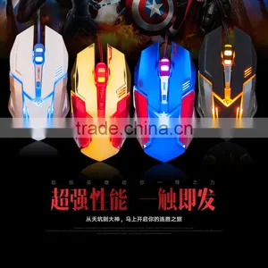 Latest 5v 100ma Backlit Optical Computer Gaming Mouse for pc thumbnail-6