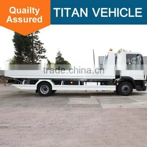Road Recovery Vehicle Tow Wrecker Car Carrier Truck for Sale thumbnail-5