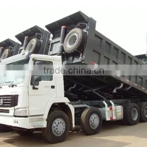 Widely Used Sinotruck HOWO Dump Truck , 4x4 6x4 20-50ton Dump Truck for Sale thumbnail-1