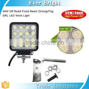 High Power Auto Truck Led Light Led Flood Light Outdoor 48W Led Work Light thumbnail-2