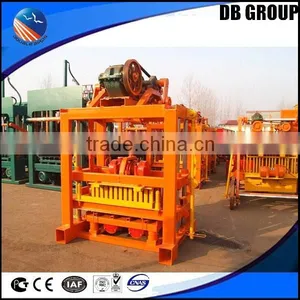 China 20 Years Old Factory Machine for Making Brick Ecological QTJ4-40 thumbnail-2