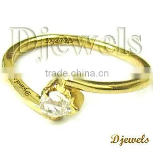 Solitaire Diamond Rings, Diamond Rings, Rings Jewelry thumbnail-1