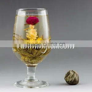 Qing Tou Yi He Red Amaranth's Affection Flowering Tea thumbnail-1