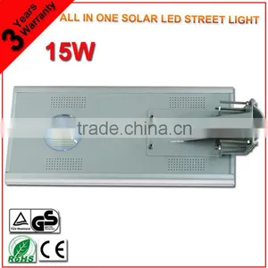 All In One Stand Alone Motion Solar Led Street Light thumbnail-1